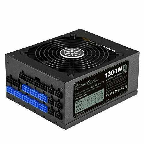Silverstone SST-ST1300-TI Strider 80 PLUS Titanium 1300W ATX PSU Full Modular