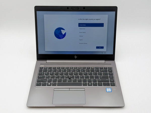 HP HP ZBook 14u G6 Mobile Workstation 14