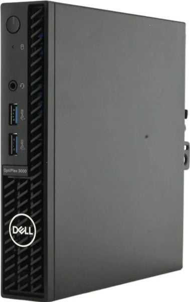 Dell Optiplex 3000 Micro Desktop Intel Hex-Core i5-12500T 16GB RAM 256GB SSD