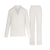 Skims Soft Lounge Sleep Set in Marble White | Size M Medium | NEW