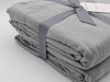 The Citizen Stonewash Linen Sheet Set Queen - SEAGLASS