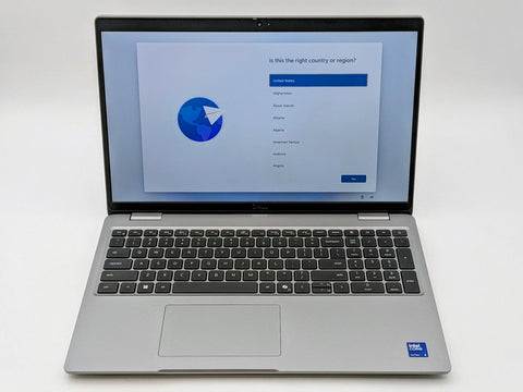 Dell Latitude 5550 15