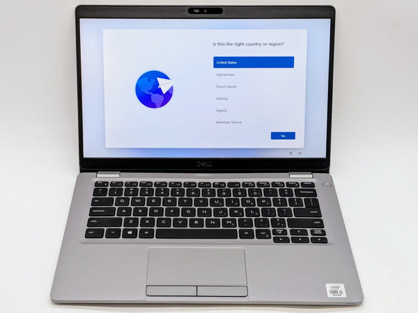 Dell LATITUDE 5310 13 FHD I5-10210U 1TB NVMe SSD 16GB W10P Wifi Bluetooth