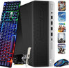 HP 600 G4 SFF Desktop Intel Hexa Core i5-8500 32GB RAM 512GB NVMe NVIDIA