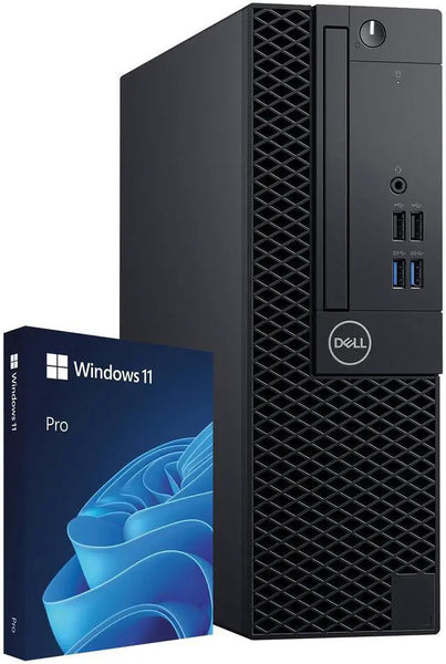 Dell OptiPlex 3070 SFF Business Desktop Intel I5-8500 16GB RAM 512GB SSD