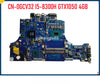 NEW Dell G3 15 Gaming 3579 3779 Motherboard Intel i5-8300H Nvidia GTX 1050 GCV32