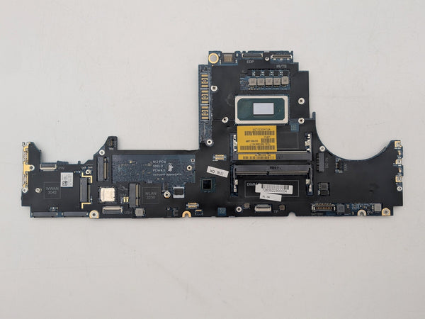 DELL PRECISION 7560 SERIES INTEL CORE I5-11500H LAPTOP MOTHERBOARD 4GPH2 *READ*