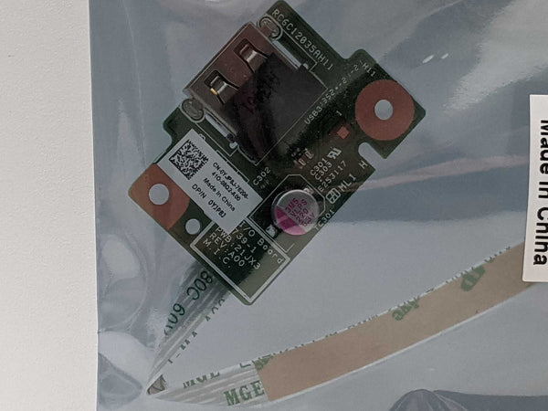 Dell OEM Inspiron 5421 14 3421 USB IO Circuit Board WNR69 YJP8J