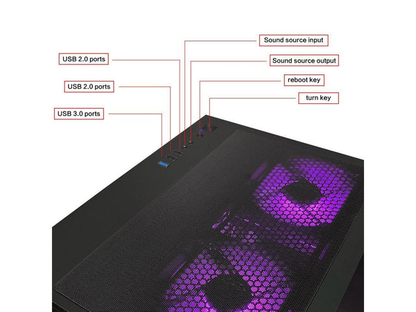 Thermaltake H16S-B860-56T-LCS Intel Ultra 7 Series 2 5060 Ti 8GB RTX 32GB SSD Wh