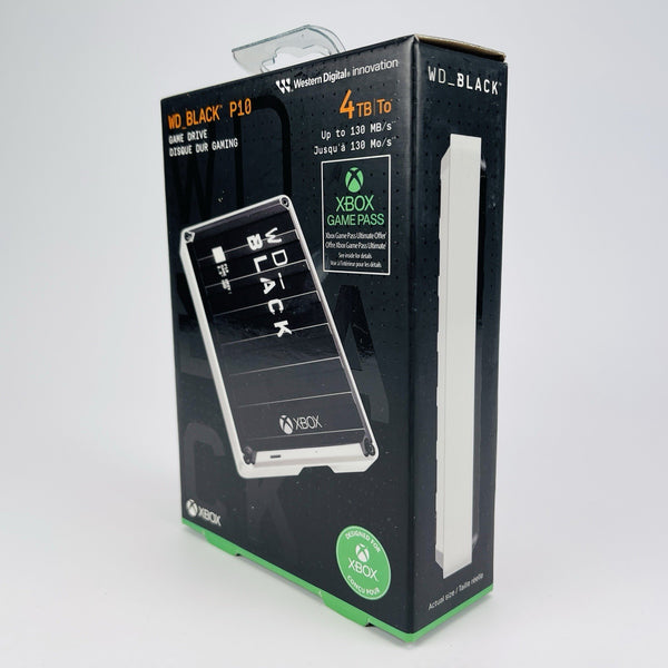 WD Black P10 4TB Xbox HDD FREE SHIPPING