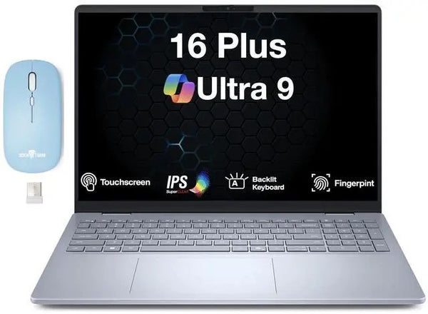 Dell 16 Plus AI 16.0 in Touch IPS WUXGA Display Intel Ultra 9-288V 32GB 1TB M.2