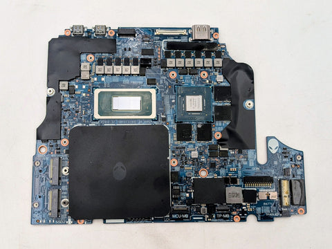 DELL ALIENWARE M16 R2 MOTHERBOARD INTEL ULTRA 7 155H GEFORCE RTX 4060 P9YG5