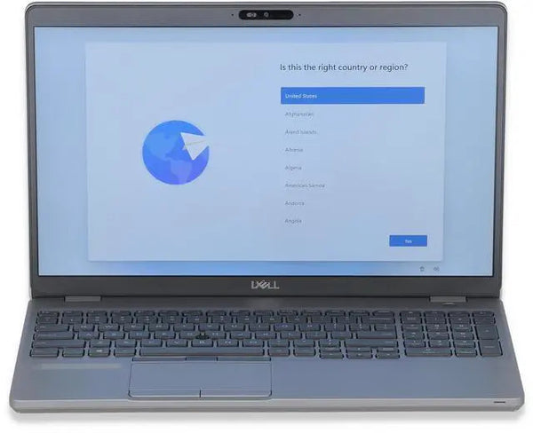 Dell Precision 3551 Intel Core i5 8GB RAM 250GB NVME W11 Pro