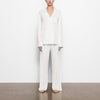 Skims Soft Lounge Sleep Set in Marble White | Size M Medium | NEW