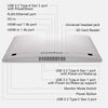 Dell 24 120U Intel 16GB 512GB 23.8