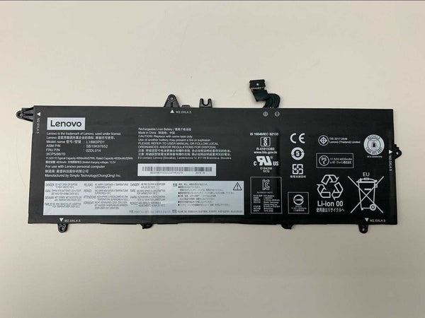 NEW 57W L18C3PD2 L18M3PD1 Battery For ThinkPad T490S T495S 5B10W13878 02DL014