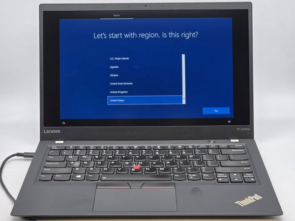 Lenovo ThinkPad X1 Carbon 5th Gen 14