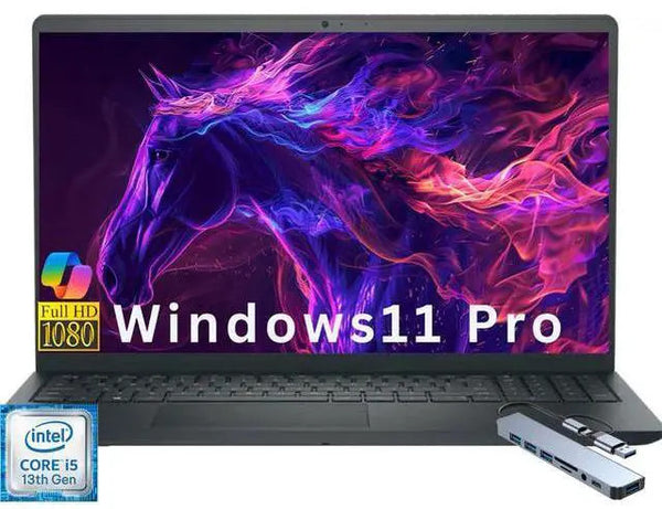 Dell Inspiron 3530 15.6 in Full Touch Intel i5-1334U 8GB RAM 512GB SSD W11 Pro