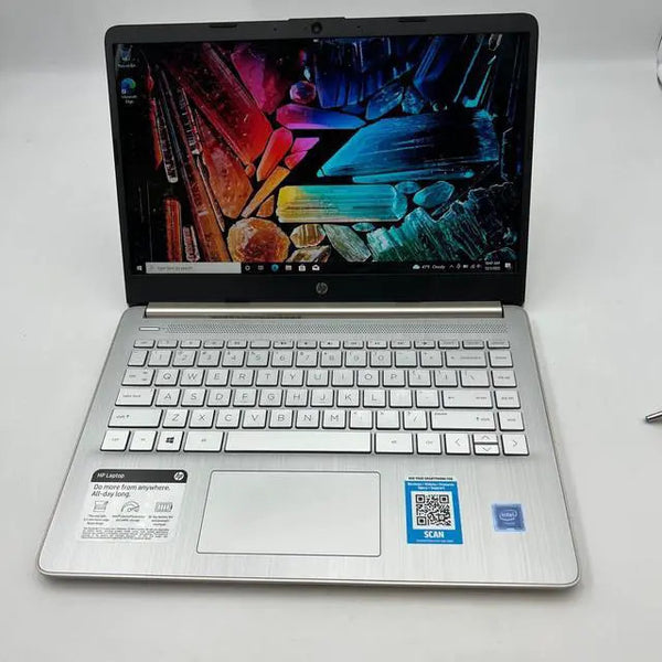 HP 14-DQ0XXX 13.9 in INTEL PENTIUM SILVER N5030 8GB RAM 256GB SSD W10 Pro