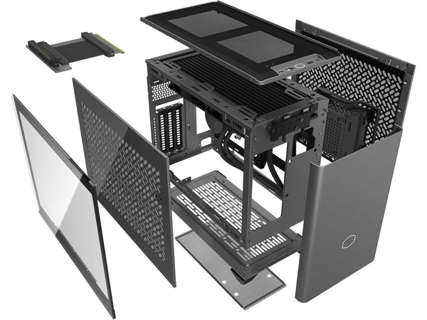 Cooler Master NR2 Pro Ryzen 7 7000 Series Gigabyte 5070 RTX 32GB 2TB SSD Black W