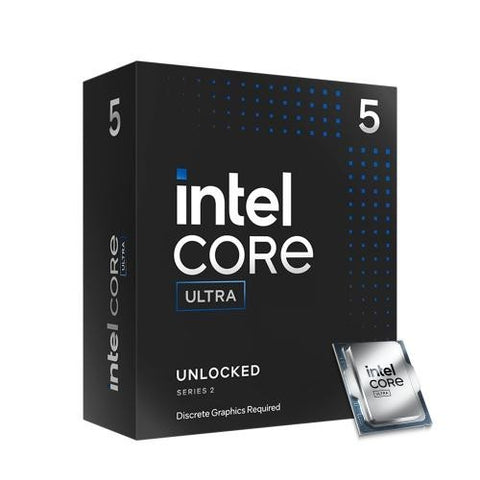 Intel Core Ultra 5 Desktop Processor 245KF - 14 cores (6 P-cores + 8 E-cores)