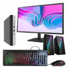 HP ProDesk 600G4 Mini Intel Core i5 32GB RAM 1TB SSD 24 in i5-8500T