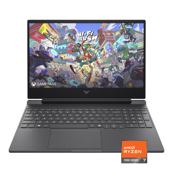 HP - Victus 15.6 in 144Hz Full HD - AMD Ryzen 7 7445HS 2023 - 16GB Memory