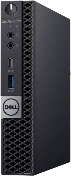 Dell Optiplex 5070 Micro Form Factor Desktop Intel i5 9500T 8GB DDR4 512GB NVMe