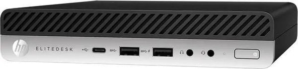 HP EliteDesk 800 G4 Desktop Mini i5-8500T 16GB RAM 128GB SSD Hard Drive USB