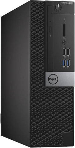 Dell OptiPlex 5050 SFF PC i5-7500 16GB RAM 256GB SSD W10 Pro