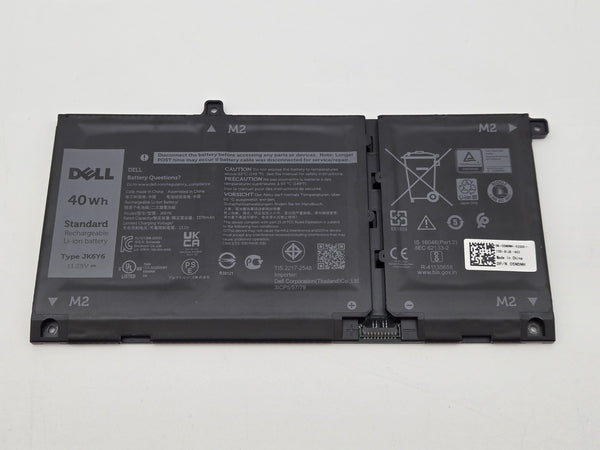 Genuine H5CKD JK6Y6 Battery For Inspiron 5300 5401 5408 5501 5508 5400 7405 7300
