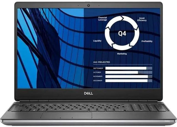 Dell Precision 7550 15.6 in 32GB RAM 512GB SSD Core i7-10750H WIN11P Titan Grey