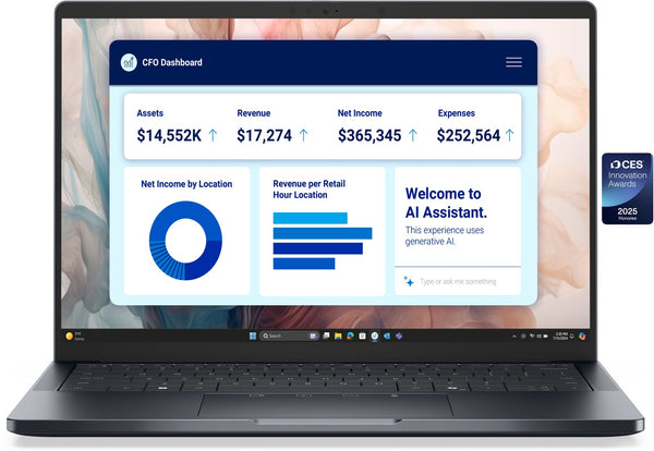 Dell Pro 14 Premium Intel Ultra 7 268V Intel Arc 32GB, 512GB SSD QHD 14