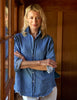 Frank & Eileen Eileen Relaxed Button Up Shirt Famous Denim, Size XS NWT