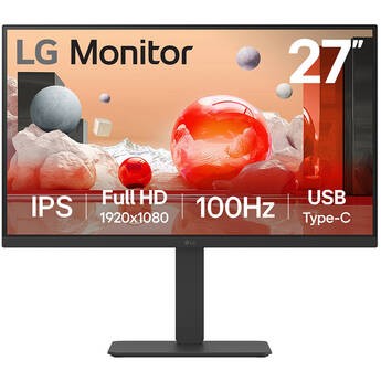 LG 27BA650-B 27 in Full HD 100 Hz Monitor