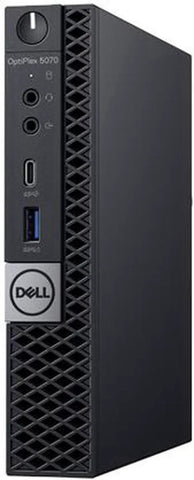 Dell 5070 MICRO i5-9500 16GB RAM 256GB SSD NVME