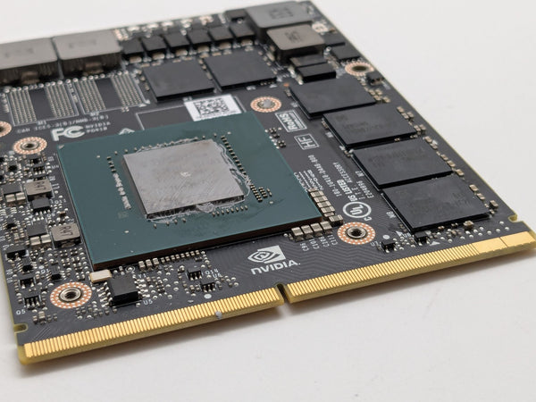 Dell NYM27 Precision 7720 NVIDIA Quadro P3000 6GB Graphics Card 0NYM27