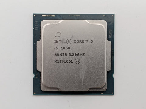 Intel Core i5-10505 SRH38 3.20GHz CPU Processor 6 Core 12MB Cache Desktop