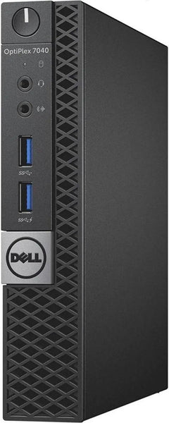 Dell Optiplex 7040 Micro Form Factor Desktop i5-6500T 8GB DDR4 256GB SSD Hard