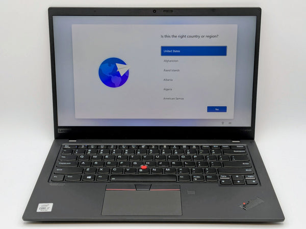 Lenovo ThinkPad X1 Carbon 7th Gen 14