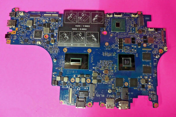 5P9XV Dell G5 5590 Motherboard With I7-8750h NVIDIA Gtx1050ti 4gb