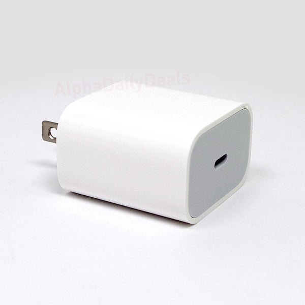 Apple 18W USB-C Power Adapter - MU7U2LL/A, New