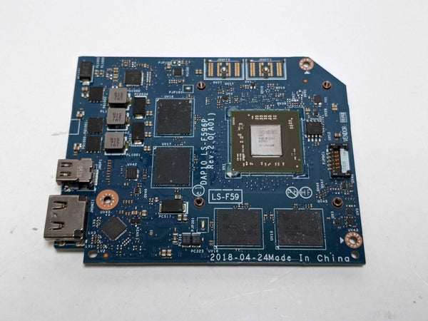 Dell Precision 7530 Radeon Pro WX4150 4GB GDDR5 Video Graphics Card LS-F596P