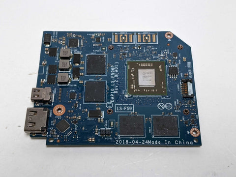 Dell Precision 7530 Radeon Pro WX4150 4GB GDDR5 Video Graphics Card LS-F596P