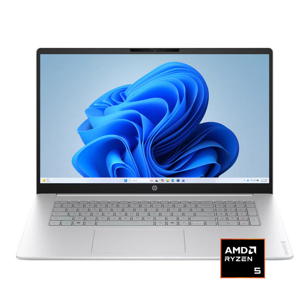 HP - OmniBook 3 - 17.3 in Full HD - AMD Ryzen 5 40 2025 - 8GB Memory - 512GB SSD