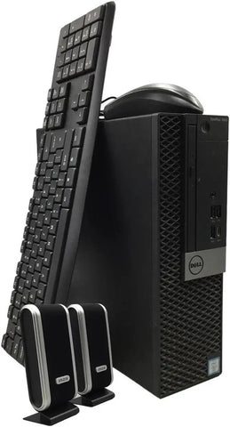 Dell Optiplex 7050 SFF i5-6500 16GB RAM 1TB Speaker W11 Pro 1TB SSD