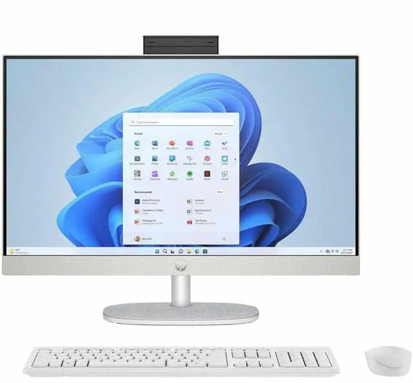 HP 23.8 in 24-cr0000i 24-cr0047c All-in-One i5-1334U 8GB RAM 512GB SSD PCI