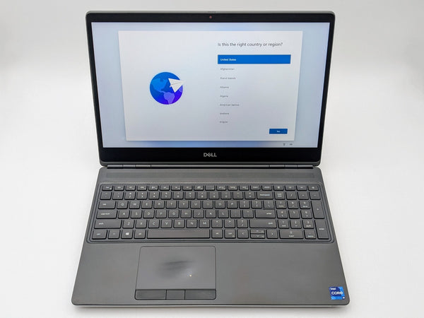 Dell Precision 7560 I9-11950H 15