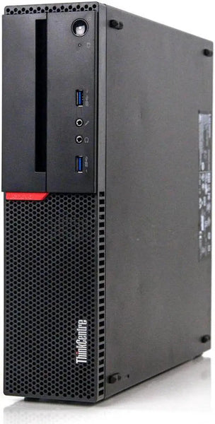 Lenovo ThinkCentre M900 Small Form Factor Desktop i5-6500 8GB RAM 512GB SSD