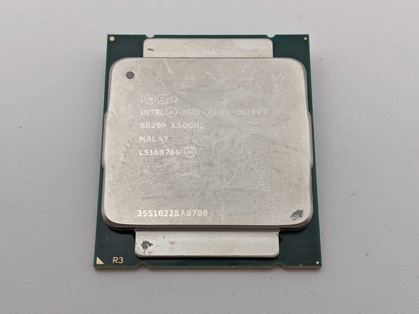 Intel Xeon E5-1620 v3 3.5 GHz LGA 2011-3 Quad Core CPU Processor SR20P
